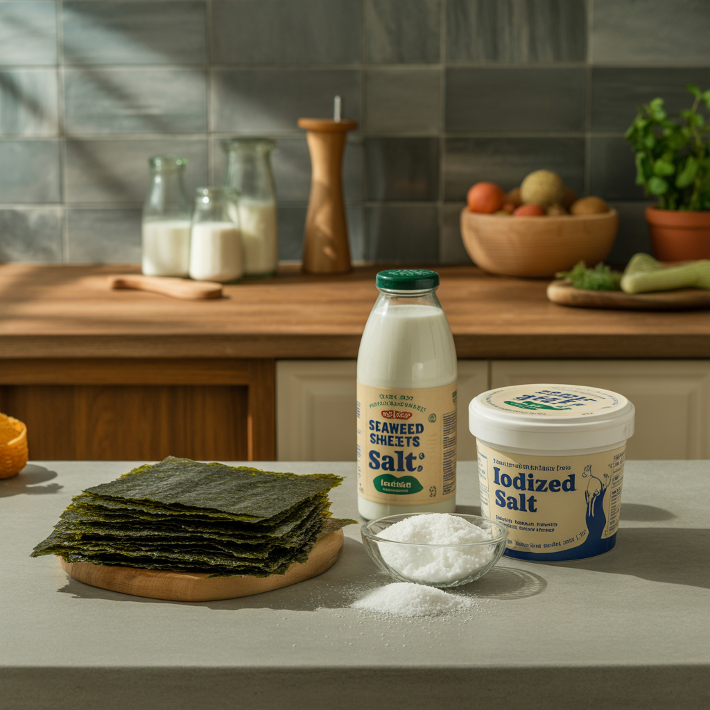 Iodine For Thyroid Support