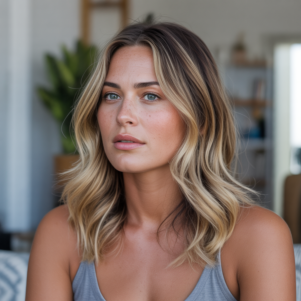 Ash Blonde For Warm Skin Tones