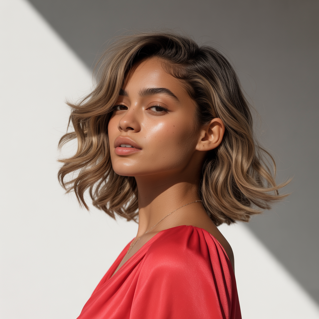 Textured Lob for Natural Volume
