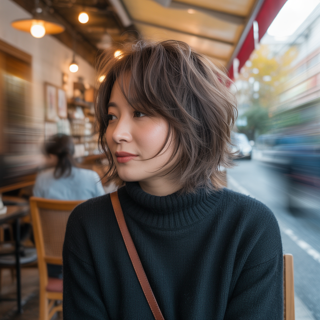 Layered Lob for Airy Dimension