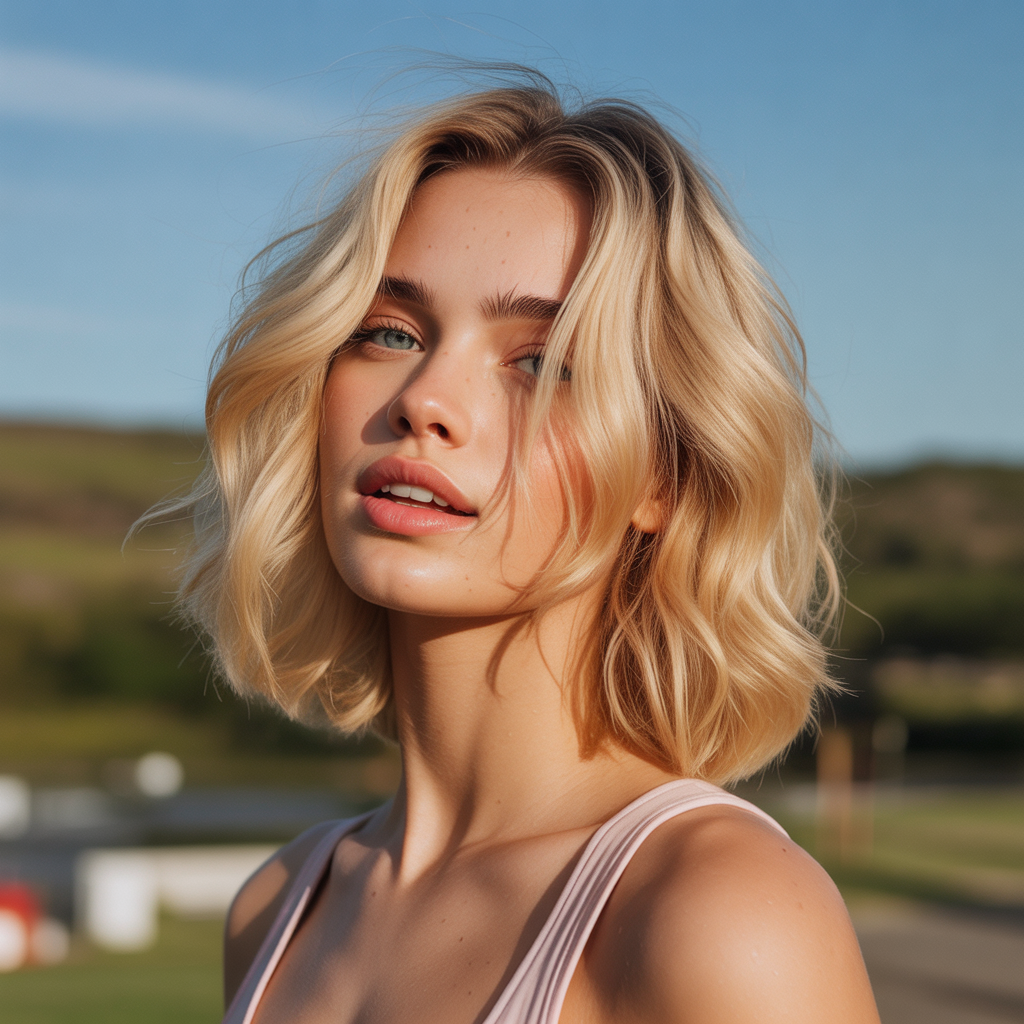 Blunt Lob for Sharp Definition