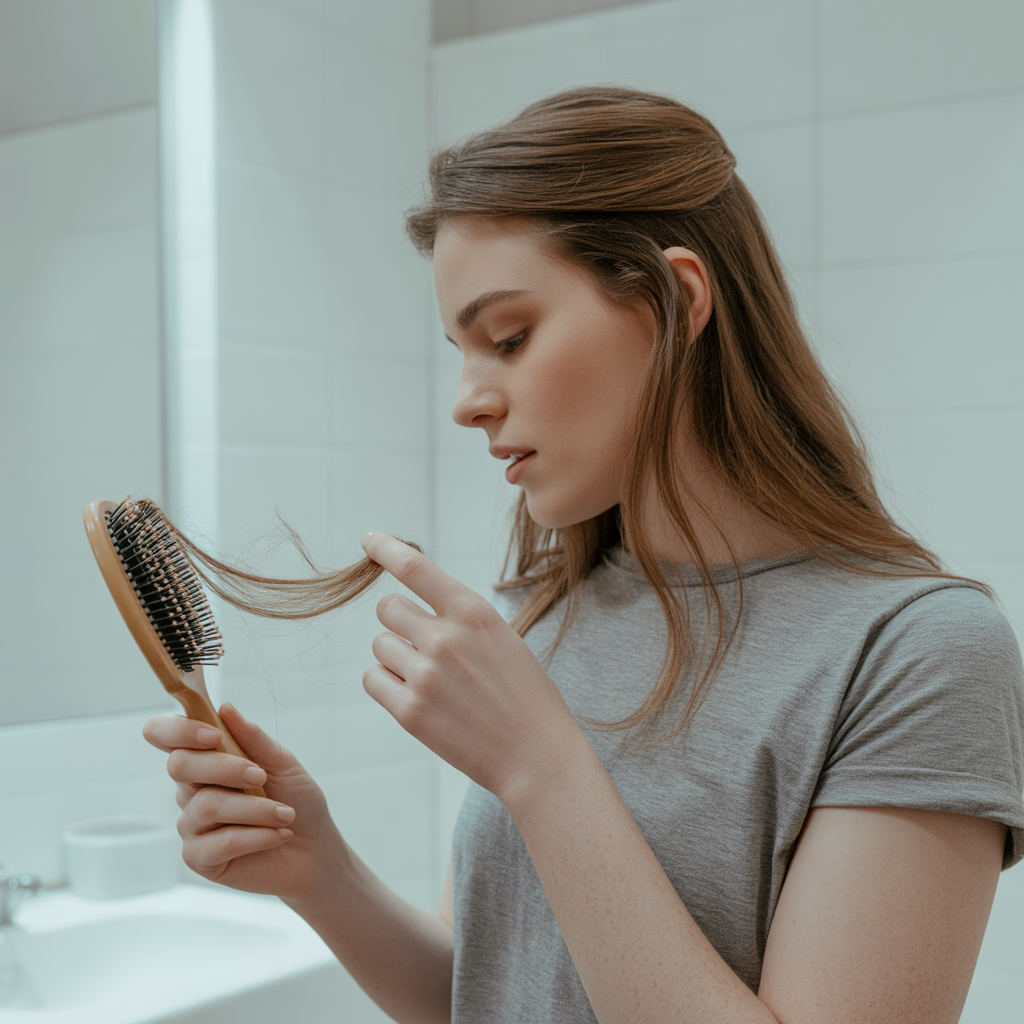 Excessive Strands on Pillow or Clothes