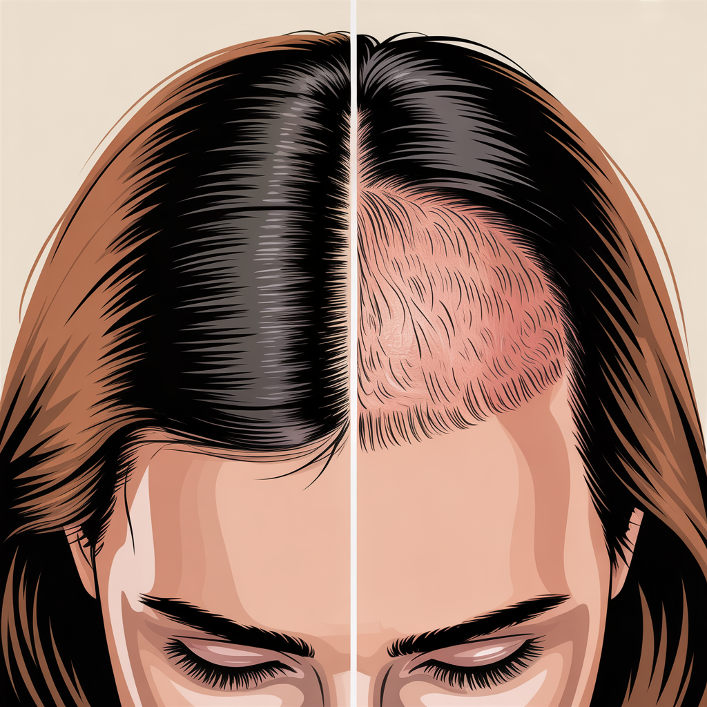 Scalp Visibility Becomes Noticeable