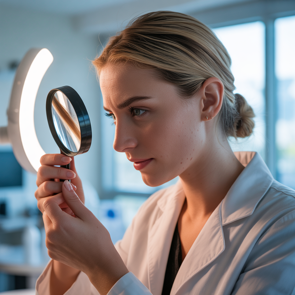 Hair Breakage at Different Lengths