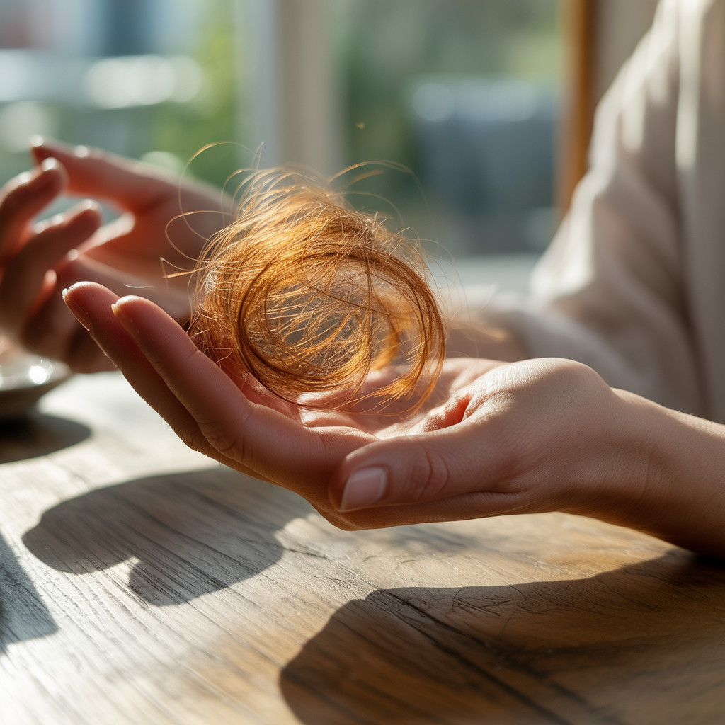 Gradual Thinning at the Hairline