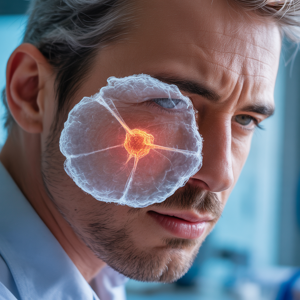 Sudden Increase After Stress or Illness