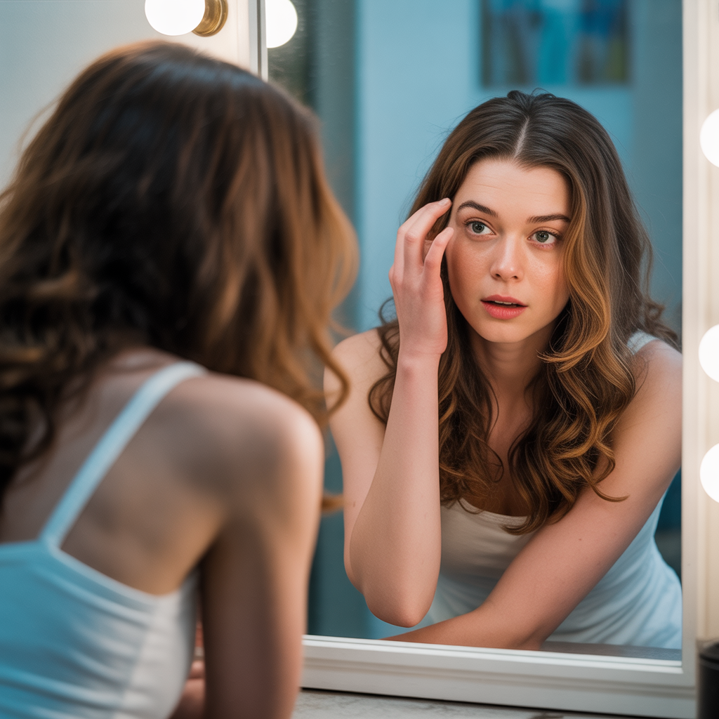 Round Hair Bulbs on Fallen Strands