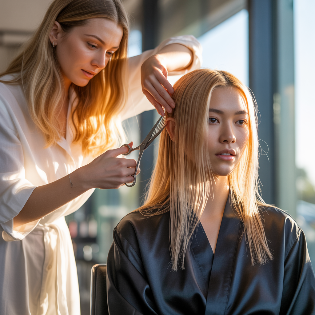 Strategic Haircuts to Maintain Shape