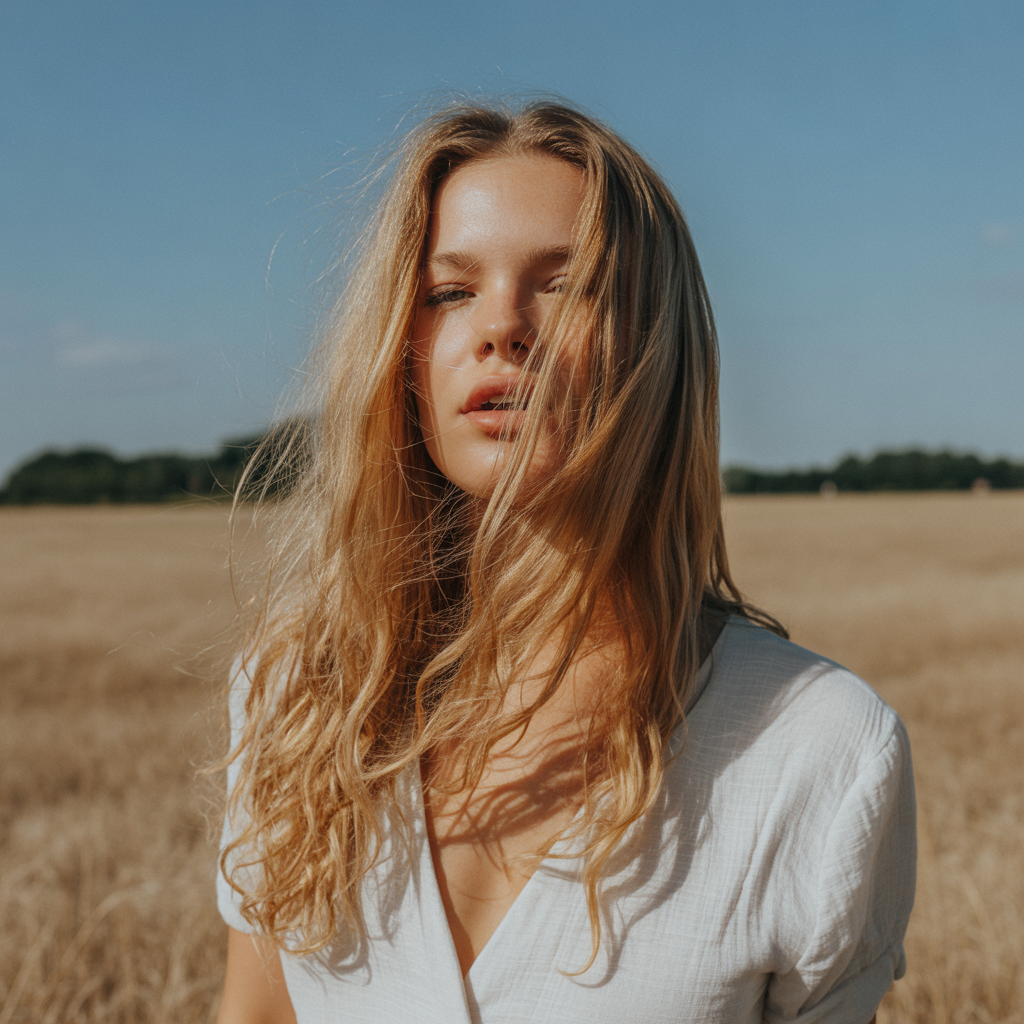 Minimal Heat Styling for Longevity