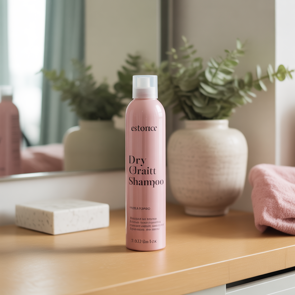 Dry Shampoo for Refreshing Volume