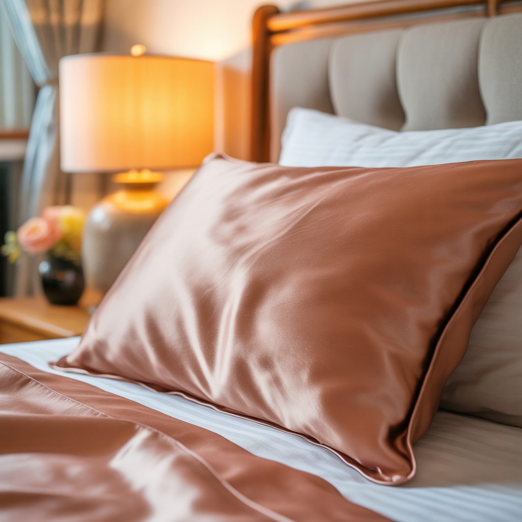 Satin Pillowcases to Reduce Friction