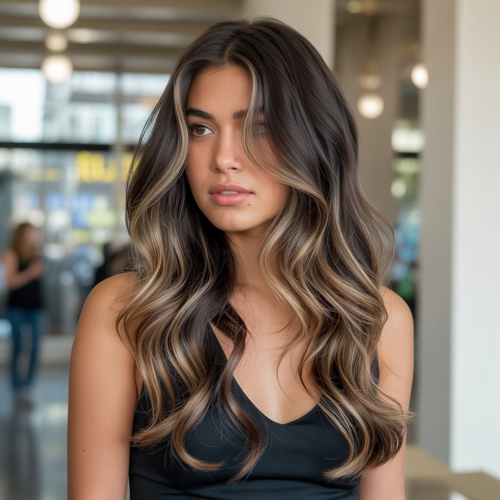 Deep roots with caramel cascade