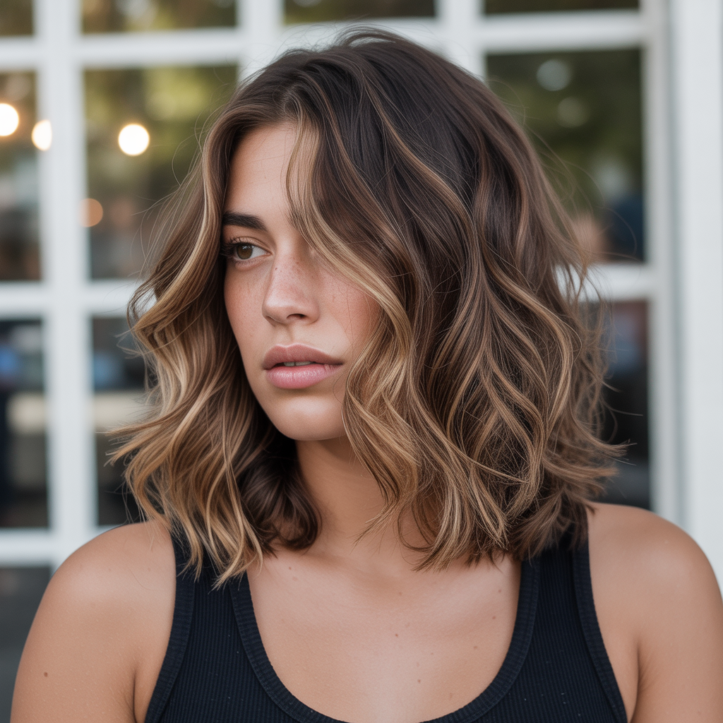 Caramel infusion on layers