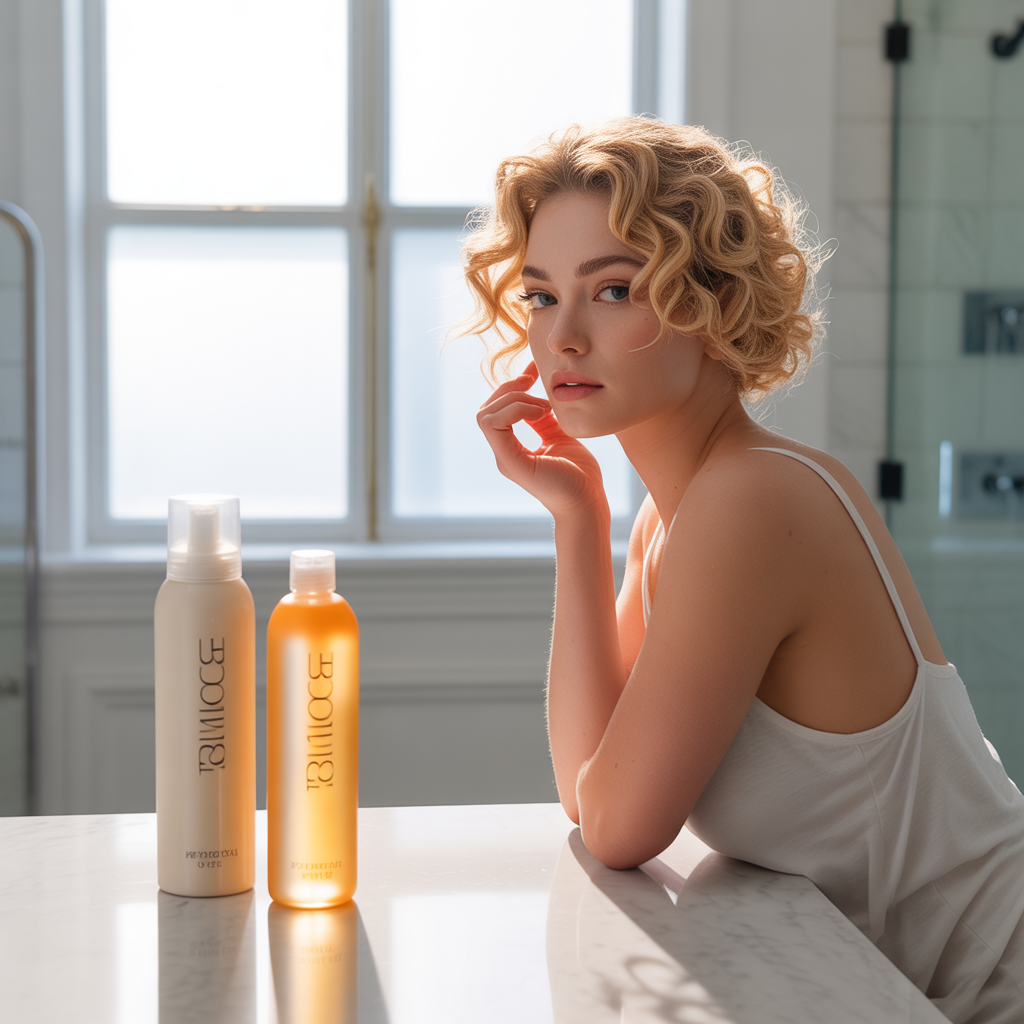 Styling Products for Thin Curly Hair