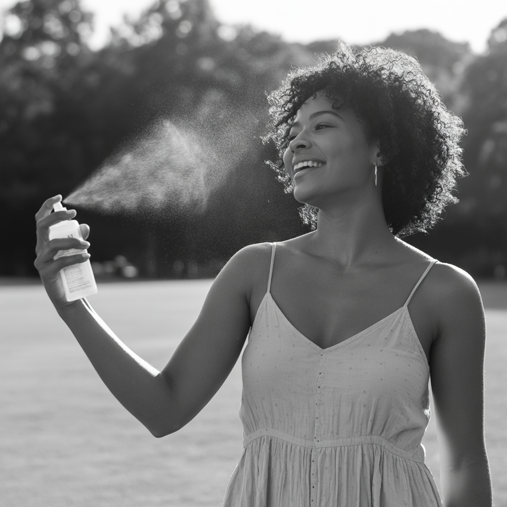 Hydrating Mist for Midday Refresh