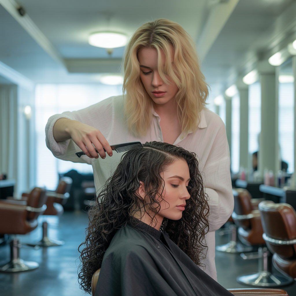 Regular Trims to Prevent Split Ends