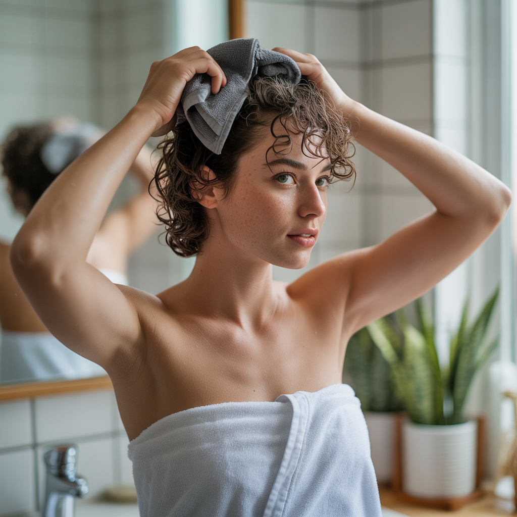 Gentle Towel-Drying Techniques