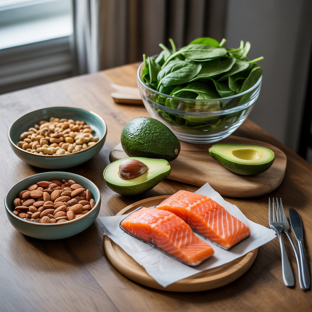 Balanced Diet for Hair Health