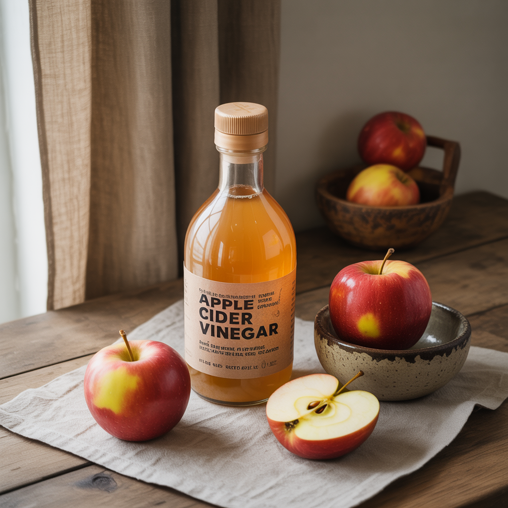 Try Apple Cider Vinegar Rinse