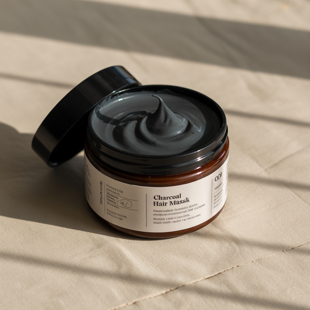Try A Charcoal Hair Mask