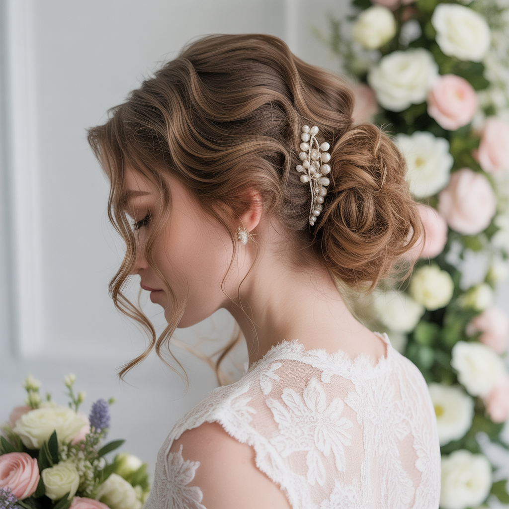 20 Stunning Bridal Shower Hairstyles the Bride Must Try 2 Romantic loose curls