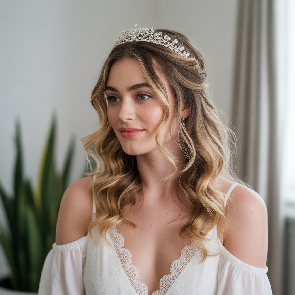20 Stunning Bridal Shower Hairstyles the Bride Must Try 3 Classic chignon bun