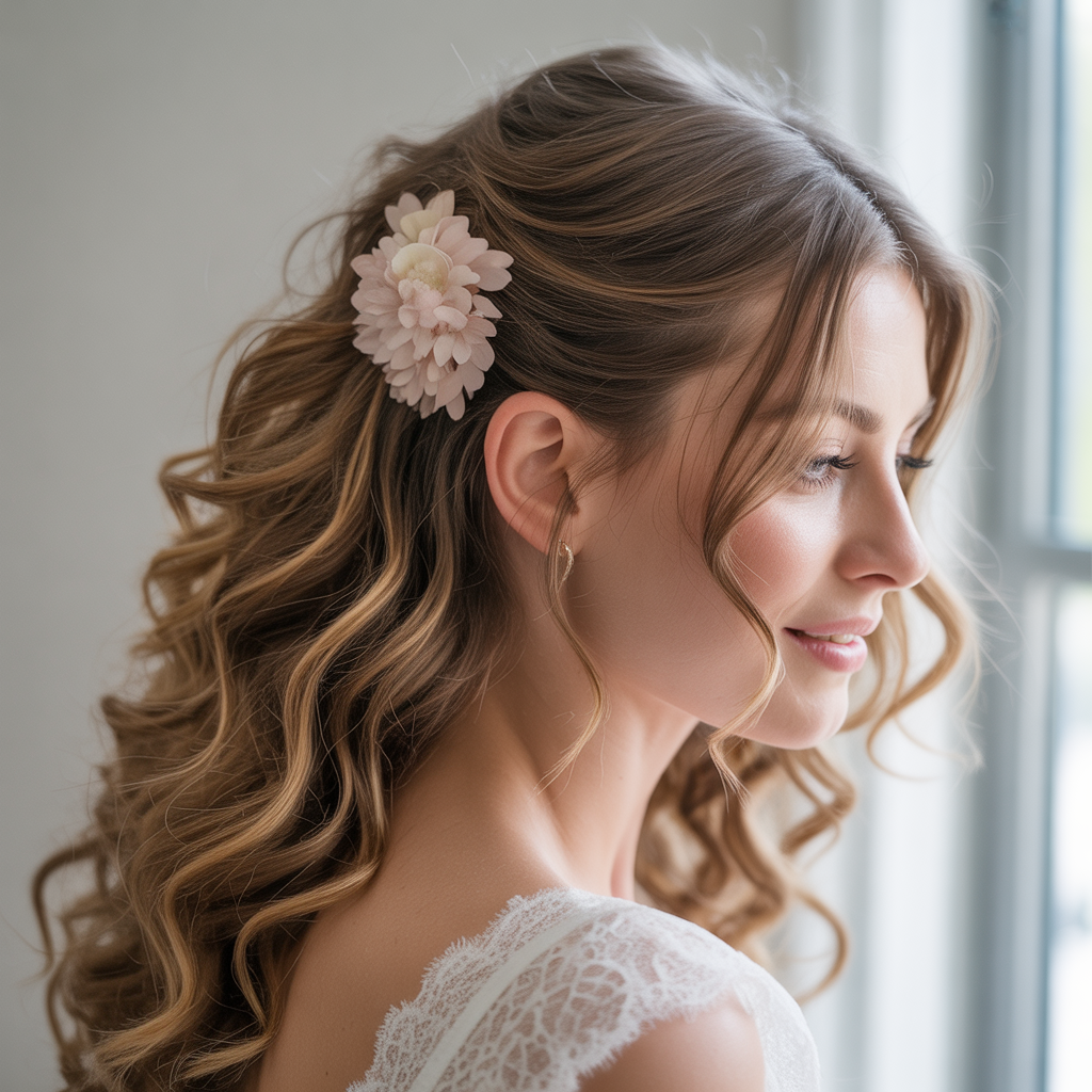 20 Stunning Bridal Shower Hairstyles the Bride Must Try 5 Sleek low ponytail