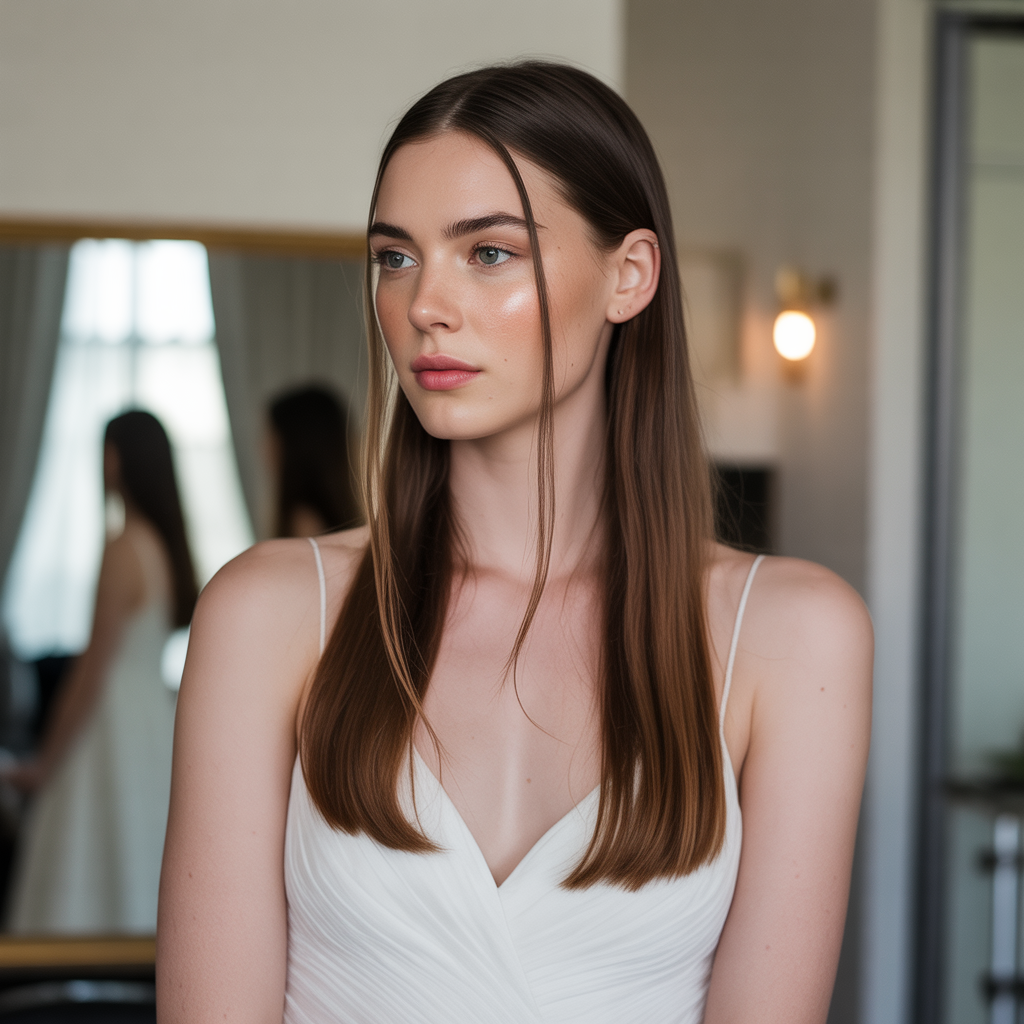 20 Stunning Bridal Shower Hairstyles the Bride Must Try 7 Side-swept Hollywood waves