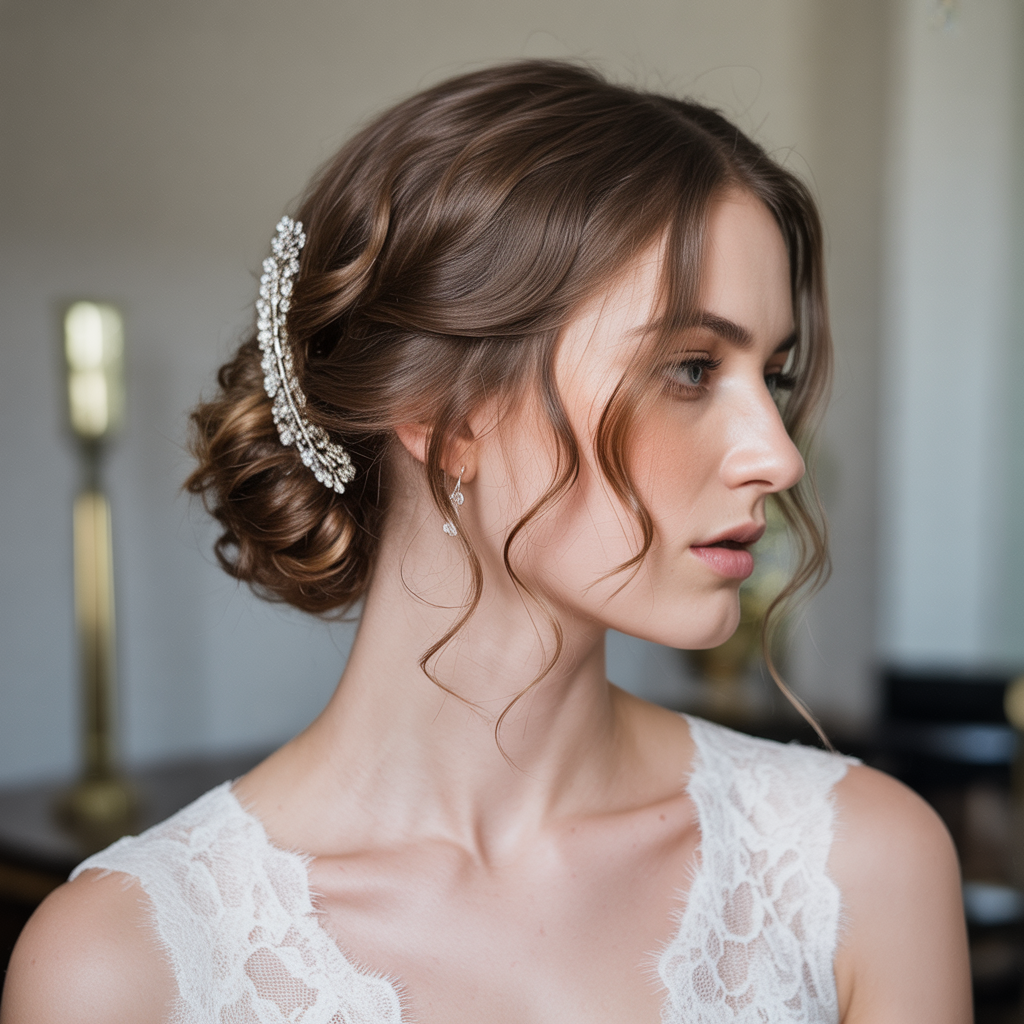 20 Stunning Bridal Shower Hairstyles the Bride Must Try 15 Loose bohemian waves