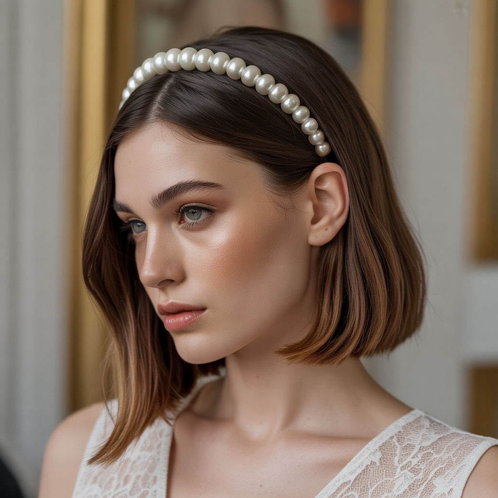 20 Stunning Bridal Shower Hairstyles the Bride Must Try 17 Retro bouffant style