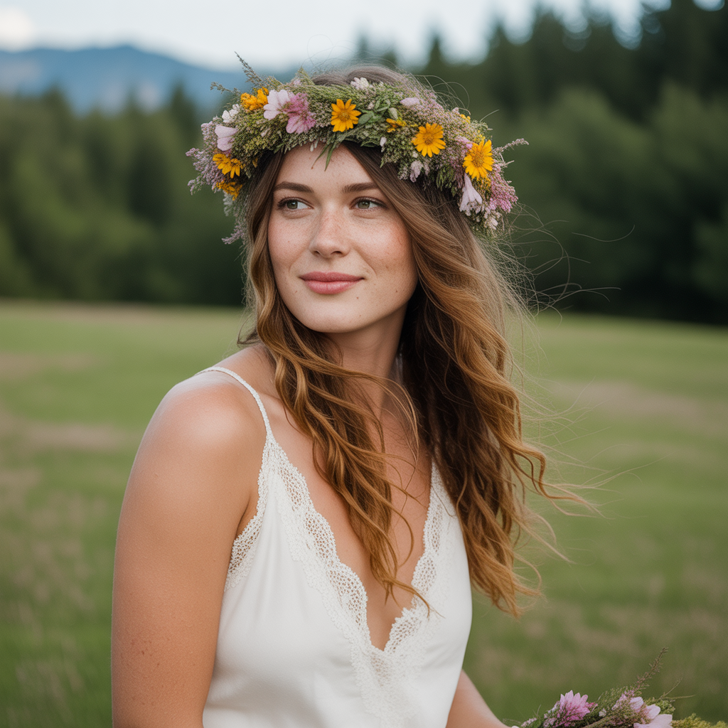 20 Stunning Bridal Shower Hairstyles the Bride Must Try 18 Loose twisted bun