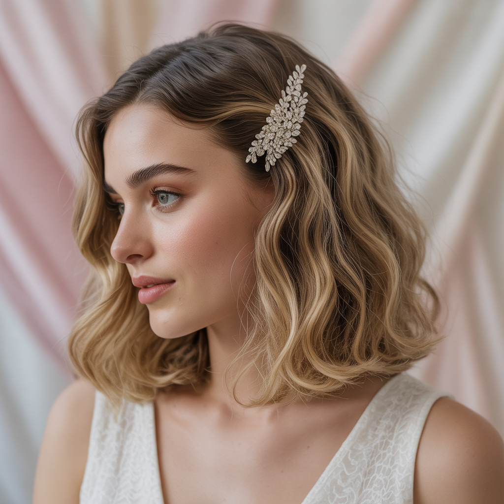 20 Stunning Bridal Shower Hairstyles the Bride Must Try 20 Fishtail braid style