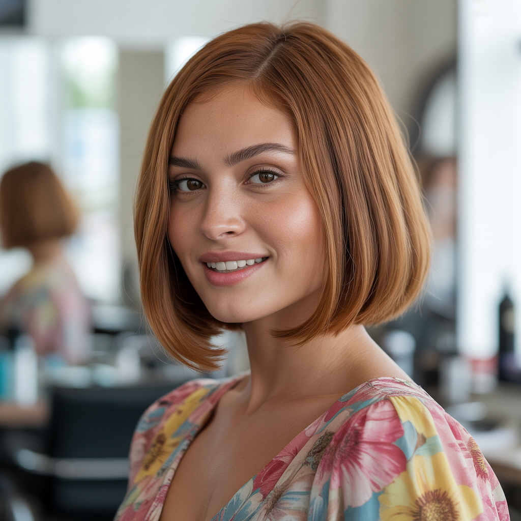 Classic Bob for Effortless Elegance