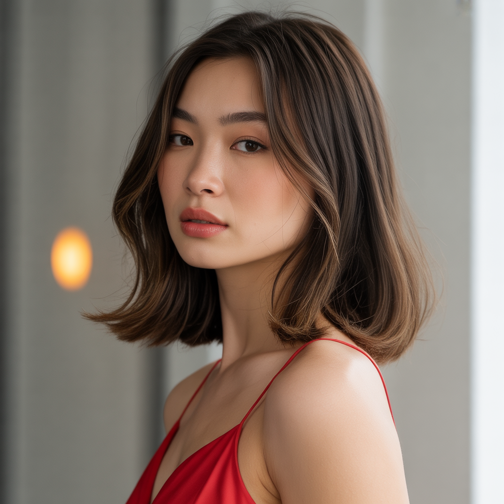 Long Bob (Lob) for Versatile Styling