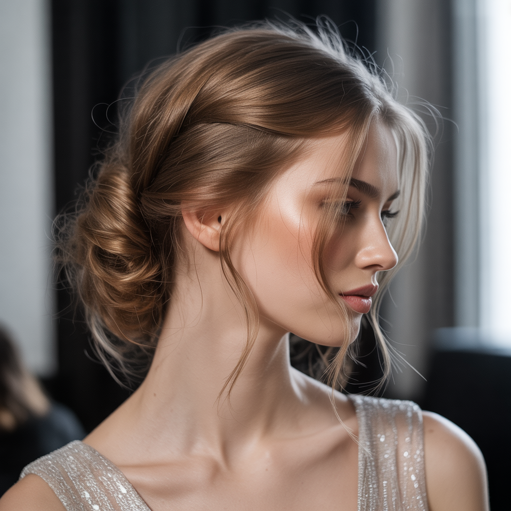 Elegant Updo Styles for Thin Hair