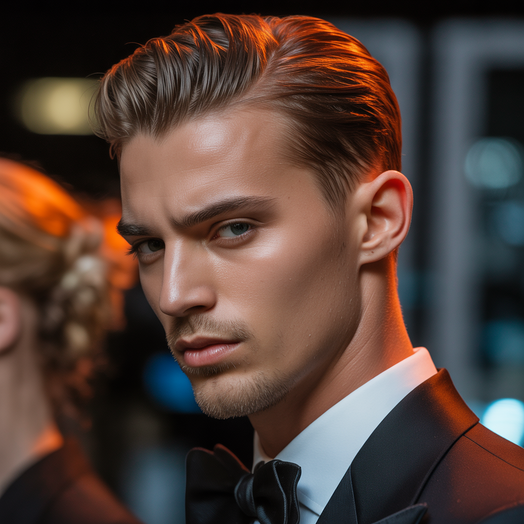 Modern Slick-Back Style