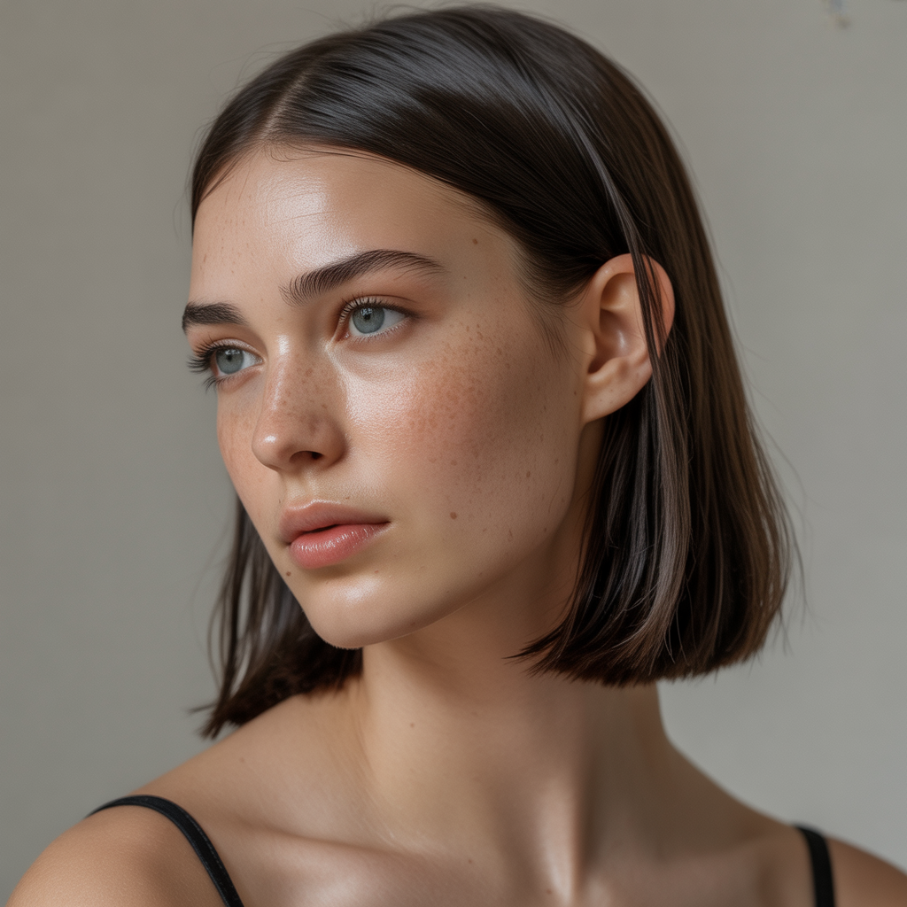 Sleek Straight Medium Cut