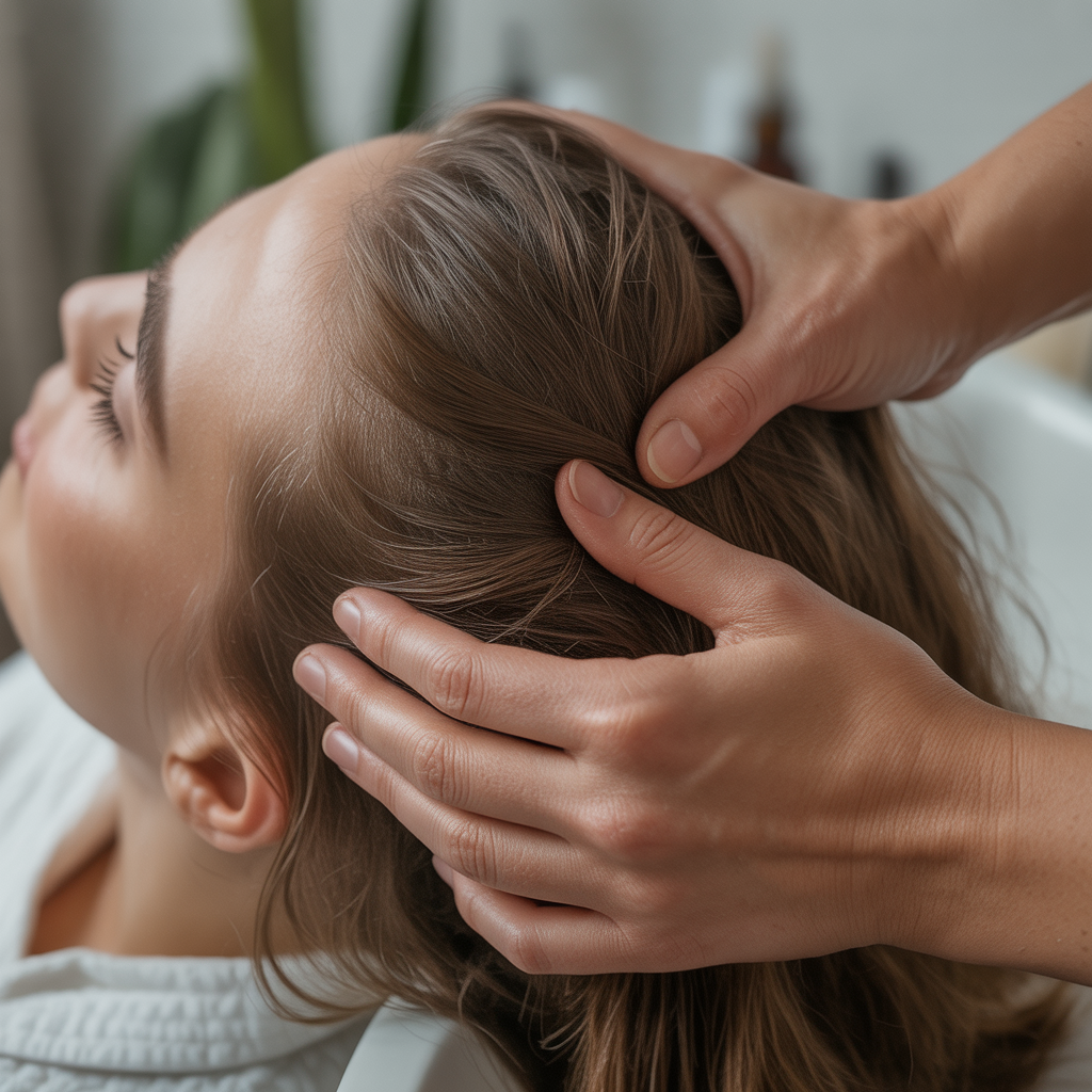 Scalp Massages Before Bed