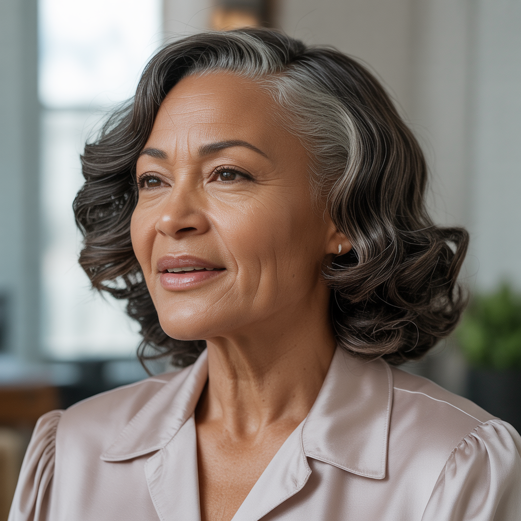 Side Part Weave Styles