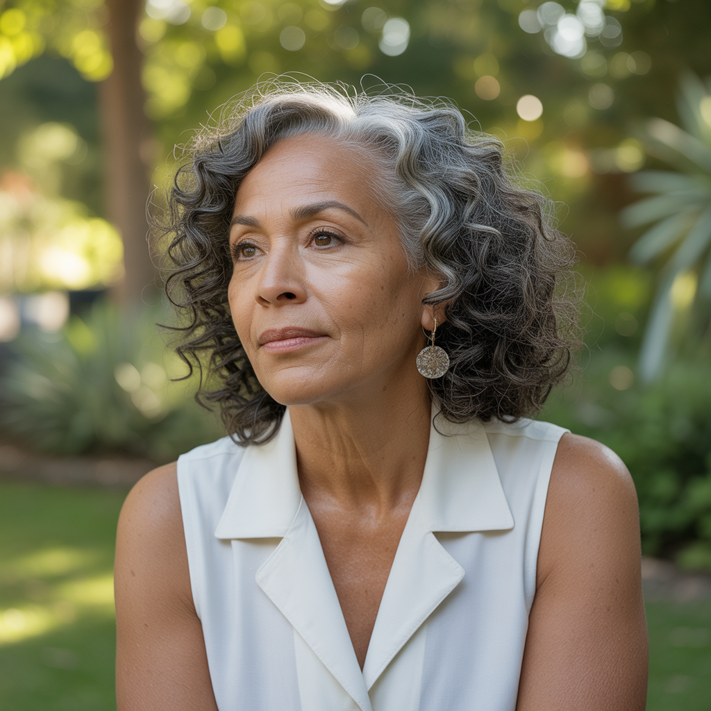 Shoulder-Length Curly Weaves