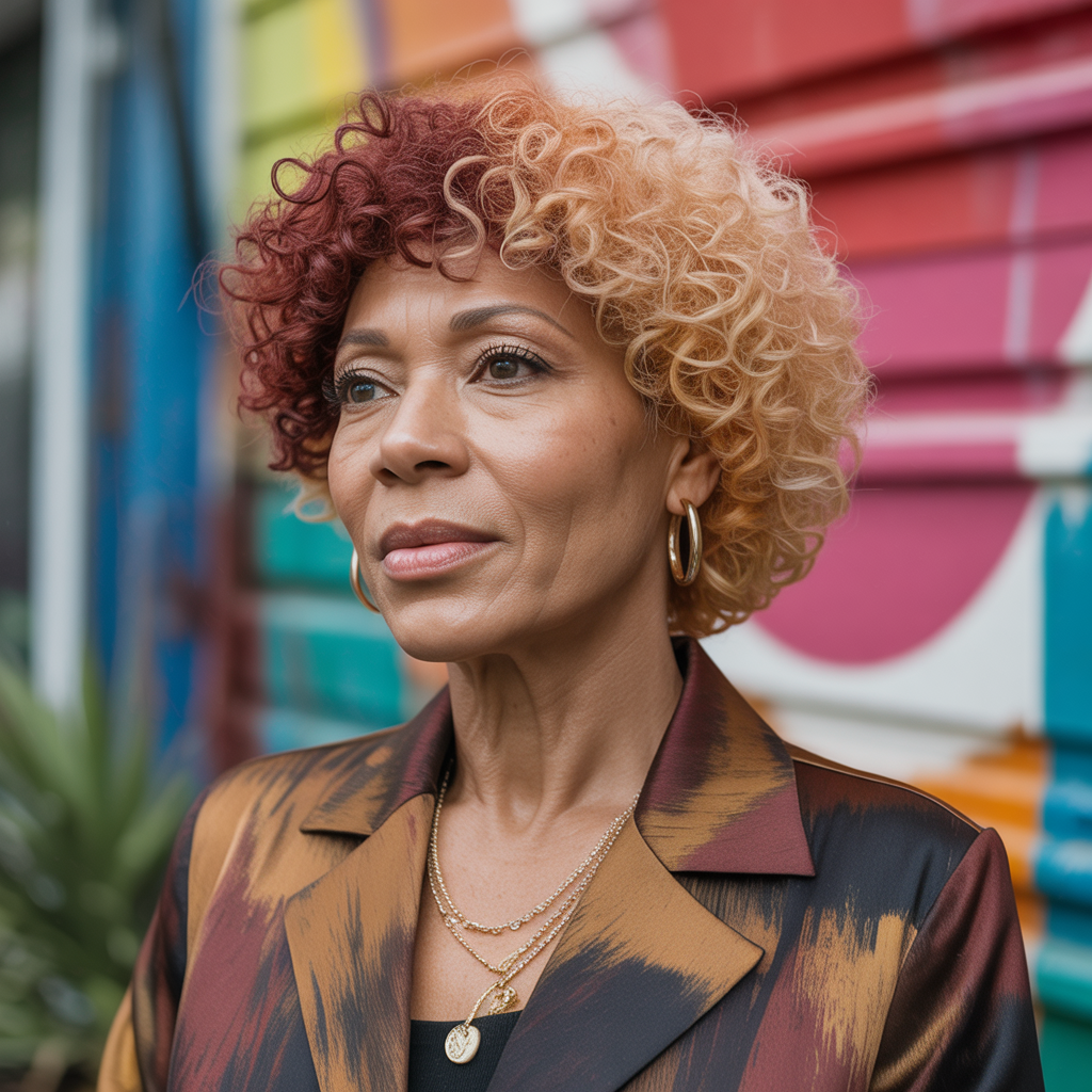 Colored Weaves for a Stylish Twist