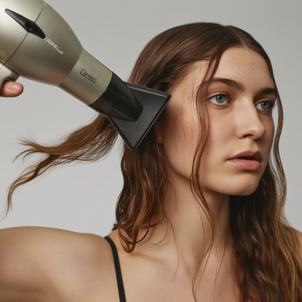 Use A Nozzle Attachment For Precision