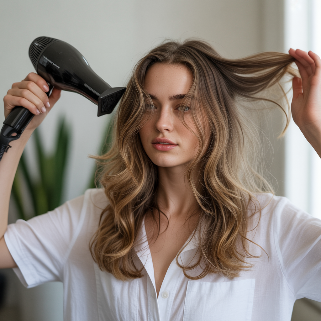 Alternate Blow Dry Directions