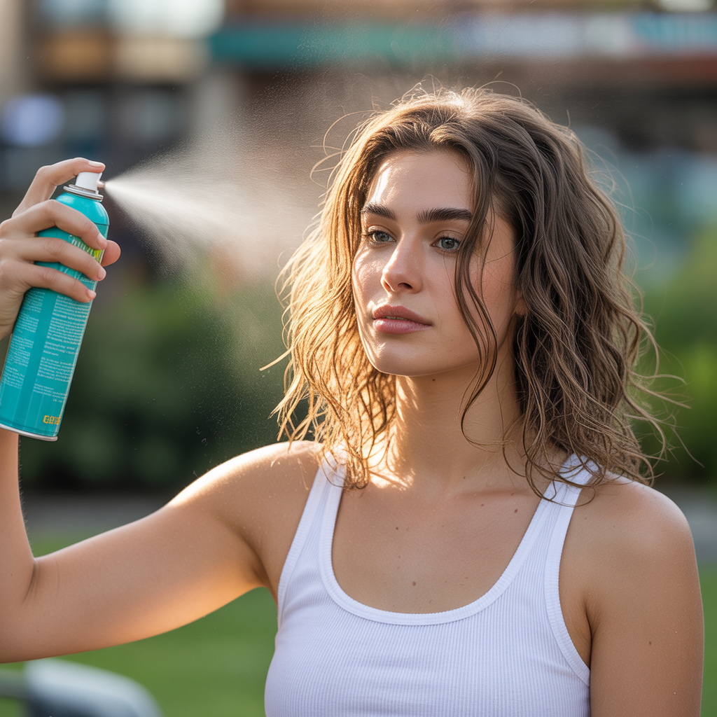 Finish With A Lightweight Texturizer