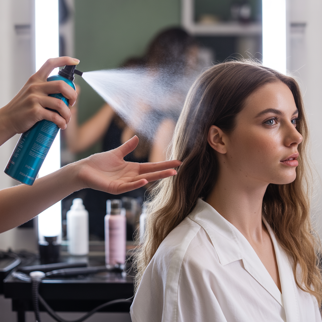 Protect Hair With Heat Guard