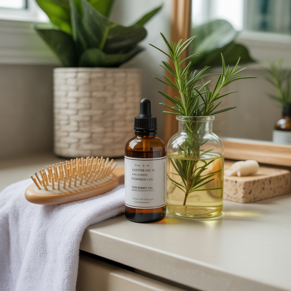 Natural oils for edges