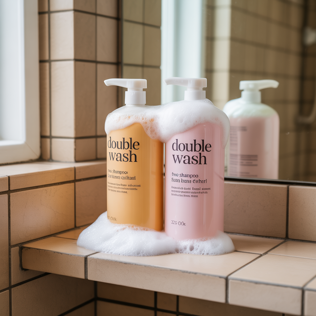 Double Shampoo for Deep Clean