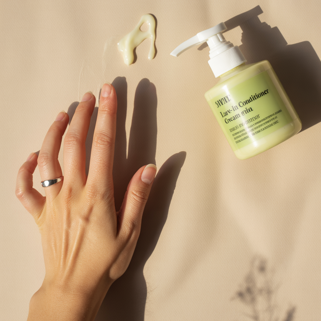 Avoid Too Much Leave-In Cream