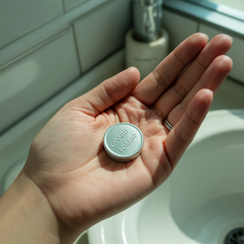 Wash with Less Shampoo