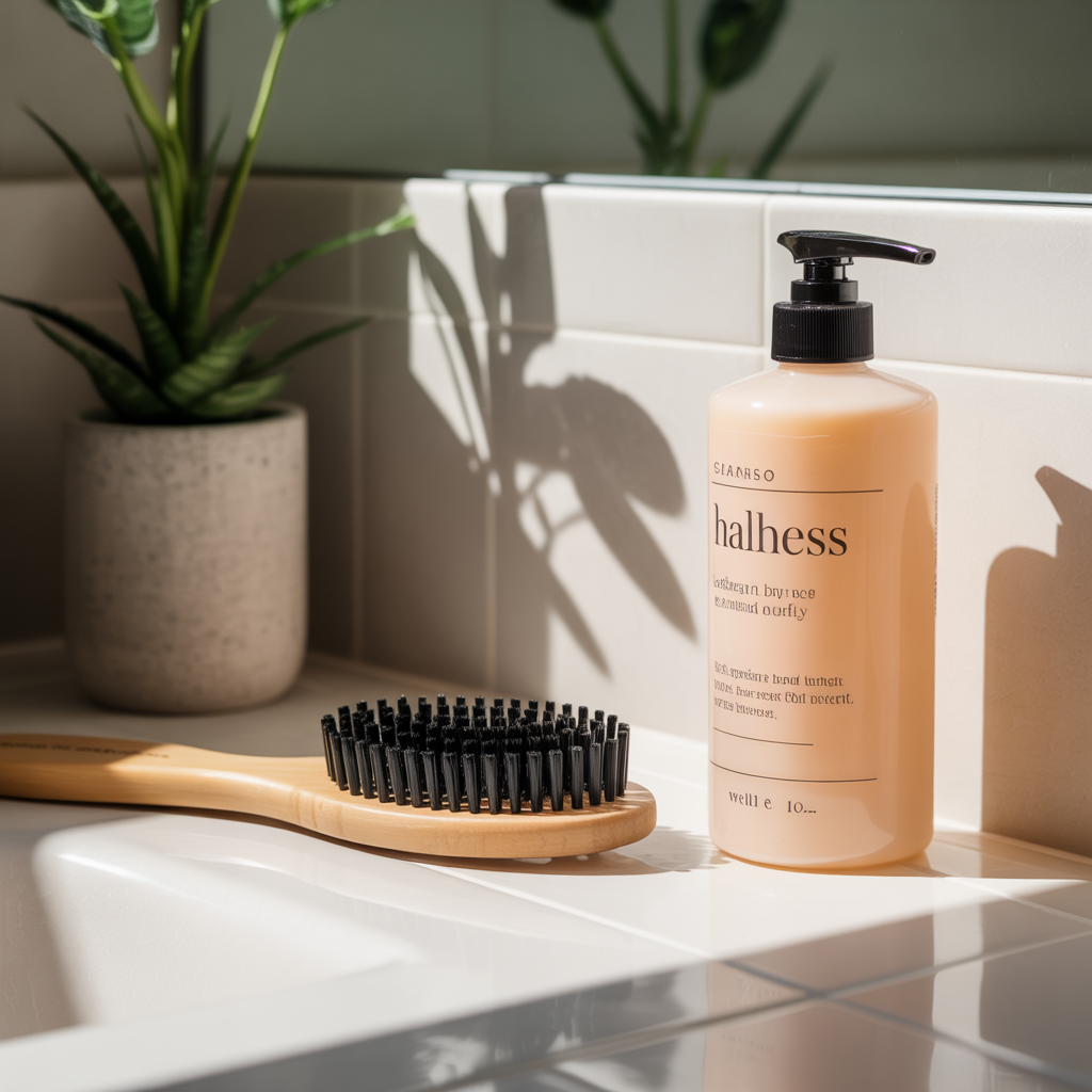 Try a Gentle Scalp Brush